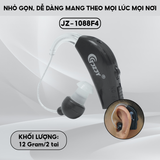  Máy Trợ Thính TJZJY 1088F4 Chất Lượng Cao Cấp, Đeo 2 Tai Cho Người Già, Âm Thanh Rõ Ràng, Không Dè BH 12 Tháng 