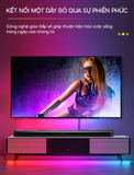  Loa SoundBar G68 Để Bàn Cho TiVi, Kèm 2 Micro Kép Chống Ồn, 10 Loa Công Suất Lớn, Kết Nối Bluetooth 5.0, BH 12 Tháng 