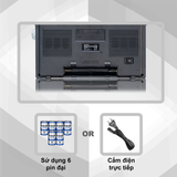  Đài Radio AnTra AT-777 công suất lớn, đầy đủ tính năng, bắt sóng cực khỏe, xuất xứ Nhật Bản 