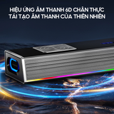  Loa SoundBar G69 Để Bàn Tivi, Loa Siêu Trầm Tích Hợp Micro Không Dây, Âm Thanh Bluetooth 5.0, Bảo Hành 12 Tháng 