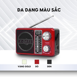  Đài Radio bắt sóng khỏe, nghe nhạc Bluetooth, ghi âm, xuất xứ INDONESIA tặng kèm USB 200 bài hát WAXIBA 895REC 