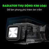  Loa Soundbar - Loa Máy Tính V5, Thiết Kế Tinh Tế, Đa Dạng Chức Năng, Âm Thanh Sống Động, Êm Tai, Hiệu Ứng Ánh Sáng Đẹp 