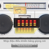  Đài Radio AnTra AT-777 công suất lớn, đầy đủ tính năng, bắt sóng cực khỏe, xuất xứ Nhật Bản 