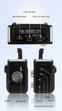 Đài Radio siêu bền, bắt sóng cực khỏe 3 băng, chơi nhạc Bluetooth, USB xuất xứ Indonesia KNSTAR 1030BT 
