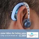  Tai Nghe Trợ Thính Không Dây Sạc Pin TJZJY 1088F8 Dành Cho Người Già, Âm Thanh Rõ, Không Dè, Dễ Sử Dụng, BH 12 Tháng 