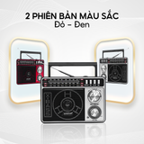  Đài Radio siêu bền, bắt sóng cực khỏe 3 băng, chơi nhạc Bluetooth, USB xuất xứ Indonesia KNSTAR 1030BT 