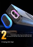  Loa SoundBar G63 Để Bàn 10 Loa Công Suất Lớn, Kết Nối Bluetooth 5.0, Điều Khiển Từ Xa, Đè Led Rực Rỡ, BH 12 Tháng 