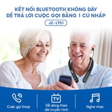  Máy Trợ Thính Có Dây Kết Nối Bluetooth TJZJY-LT01 Cao Cấp Nghe Rõ, Kết Nối Dễ Dàng BH 12 Tháng 