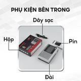  Đài Radio SW - 515BT Bắt Sóng Khỏe AM/FM/SW, Kết Nối Bluetooth, USB, Thẻ Nhớ, Tích Hợp Đèn Pin Tiện Lợi, BH 12Thg 