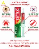 Gel xử lý gián sinh học Zentek nhập khẩu Hàn Quốc chuyên xử lý gián Đức chung cư, căn hộ, spa loại 35 gram giá hợp lý nhất thị trường 