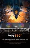  Loa SoundBar G63 Để Bàn 10 Loa Công Suất Lớn, Kết Nối Bluetooth 5.0, Điều Khiển Từ Xa, Đè Led Rực Rỡ, BH 12 Tháng 