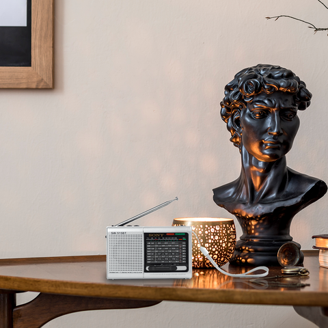  Đài Radio SW - 515BT Bắt Sóng Khỏe AM/FM/SW, Kết Nối Bluetooth, USB, Thẻ Nhớ, Tích Hợp Đèn Pin Tiện Lợi, BH 12Thg 