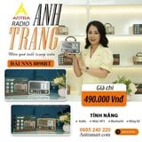  Đài Radio NNS 8898BT thiết kế tân cổ điển, kèm đồng hồ để bàn, bắt sóng cực khỏe đầy đủ tính năng nghe nhạc 