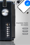 Đài Radio AnTra AT-777 công suất lớn, đầy đủ tính năng, bắt sóng cực khỏe, xuất xứ Nhật Bản 