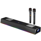  Loa SoundBar G69 Để Bàn Tivi, Loa Siêu Trầm Tích Hợp Micro Không Dây, Âm Thanh Bluetooth 5.0, Bảo Hành 12 Tháng 