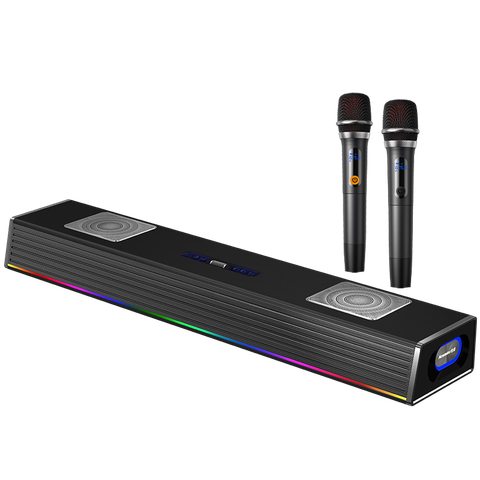  Loa SoundBar G69 Để Bàn Tivi, Loa Siêu Trầm Tích Hợp Micro Không Dây, Âm Thanh Bluetooth 5.0, Bảo Hành 12 Tháng 