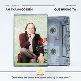  Băng Cassette Cổ 90p - Băng  Nhạc Ca Sĩ Duy Khánh, Tiếng Hát Nhạc Vàng Cổ Điển (Thâu Nhạc Theo Yêu Cầu) 