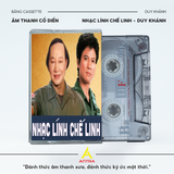  Bộ Sưu Tập Băng Cassette Duy Khánh-Chế Linh– Tuyển Tập Nhạc Lính | 90 Phút (Thâu Nhạc Theo Yêu Cầu) 