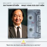  Băng Cassette Cổ 90p - Băng  Nhạc Ca Sĩ Duy Khánh, Tiếng Hát Nhạc Vàng Cổ Điển (Thâu Nhạc Theo Yêu Cầu) 