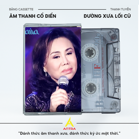  Băng Cassette Thanh Tuyền – Tuyển Tập Nhạc Vàng & Trữ Tình Kinh Điển | 90 Phút, Copy Nhạc Theo Yêu Cầu 