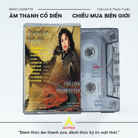  Bộ Sưu Tập Băng Cassette Tuyển Tập Chế Linh - Thanh Tuyền Nhạc Vàng Xưa Song Ca Bất Hủ 