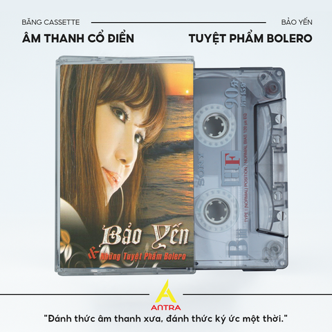  Bộ Sưu Tập Băng Cassette 90 Phút Ca Sĩ Bảo Yến Nhạc Vàng - Bolero Xưa, Copy Nhạc Theo Yêu Cầu 