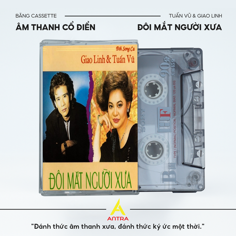  Băng Cassette Song Ca Tuấn Vũ – Giao Linh | Nhạc Vàng Trữ Tình | 90 Phút (Thâu Băng Theo Yêu Cầu) 