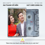  Băng Cassette 90 Phút  Nhạc Chèo - Âm Thanh Nhạc Chèo Cổ Truyền, Copy Nhạc Theo Yêu Cầu 