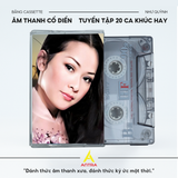  Bộ Sưu Tập Băng Cassette Như Quỳnh – Tuyển Tập Nhạc Trữ Tình & Quê Hương | 90 Phút, Copy Nhạc Theo Nhu Cầu 