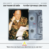  Bộ Sưu Tập Băng Cassette Duy Khánh-Chế Linh– Tuyển Tập Nhạc Lính | 90 Phút (Thâu Nhạc Theo Yêu Cầu) 