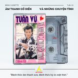  Bộ Sưu Tập Băng Cassette Tuấn Vũ – Tuyển Tập Nhạc Vàng Trữ Tình | 90 Phút (Thâu Băng Theo Yêu Cầu) 