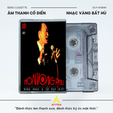  Băng Cassette Cổ 90p - Băng  Nhạc Ca Sĩ Duy Khánh, Tiếng Hát Nhạc Vàng Cổ Điển (Thâu Nhạc Theo Yêu Cầu) 
