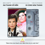  Băng Cassette Song Ca Tuấn Vũ – Phi Nhung | Nhạc Vàng & Dân Ca Trữ Tình | 90 Phút (Thâu Nhạc Theo Yêu Cầu) 