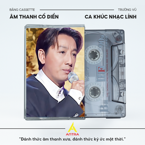  Bộ Sưu Tập Băng Cassette 90 Phút Ca Sĩ Trường Vũ Nhạc Vàng - Nhạc Lính, Copy Nhạc Theo Yêu Cầu 