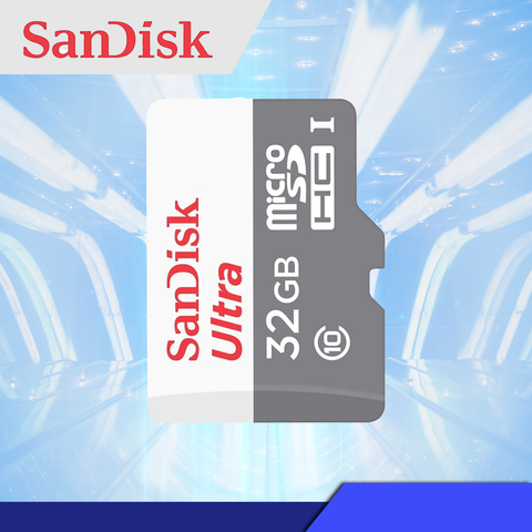  Thẻ Nhớ MicroSD SanDisk Tốc Độ 100Mb/s, Dùng Cho Camera, Điện Thoại, Máy Ảnh,... 
