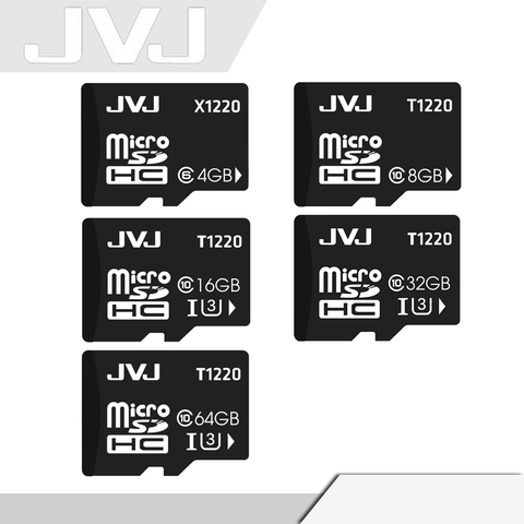  Thẻ Nhớ 256GB 128GB 64GB 32GB 16GB 8GB 4GB 2GB JVJ Class 10 U3 Tốc độ Cao - Chuyên Dụng CAMERA, Điện thoại, Máy ảnh... Cop Nhạc Theo Yêu Cầu 