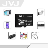  Thẻ Nhớ 256GB 128GB 64GB 32GB 16GB 8GB 4GB 2GB JVJ Class 10 U3 Tốc độ Cao - Chuyên Dụng CAMERA, Điện thoại, Máy ảnh... Cop Nhạc Theo Yêu Cầu 
