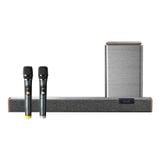  Loa SoundBar G65 Để Bàn, Loa Công Suất Lớn, Kèm 2 Mic, 1 Loa Dài 1 Loa Đứng, Kết Nối Bluetooth, Bảo Hành 12 Tháng 