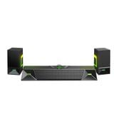  Bộ 3 Loa Máy Tính V6 Loa Ngang và 2 Loa Đứng, Phù Hợp Với Chơi Game, Giải Trí, Xem Phim, Kết Nối Bluetooth, BH 12 Tháng 