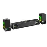  Bộ 3 Loa Máy Tính V6 Loa Ngang và 2 Loa Đứng, Phù Hợp Với Chơi Game, Giải Trí, Xem Phim, Kết Nối Bluetooth, BH 12 Tháng 