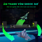  Bộ 3 Loa Máy Tính V6 Loa Ngang và 2 Loa Đứng, Phù Hợp Với Chơi Game, Giải Trí, Xem Phim, Kết Nối Bluetooth, BH 12 Tháng 