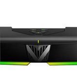  Loa Soundbar - Loa Máy Tính V5, Thiết Kế Tinh Tế, Đa Dạng Chức Năng, Âm Thanh Sống Động, Êm Tai, Hiệu Ứng Ánh Sáng Đẹp 