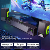  Bộ 3 Loa Máy Tính V6 Loa Ngang và 2 Loa Đứng, Phù Hợp Với Chơi Game, Giải Trí, Xem Phim, Kết Nối Bluetooth, BH 12 Tháng 