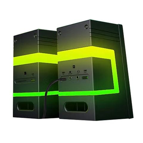  Loa Máy Tính V4 Công Suất Lớn, Kết Nối Bluetooth 5.3, Ánh Sáng Đẹp, Hiện Đại, Đa Chức Năng, BH 12 Tháng 