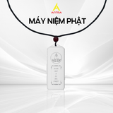  Máy Tụng Kinh Địa Tạng Đeo Cổ Có Sẵn 12 Bài Kinh Phổ Biến, Có Khe Cắm Thẻ Nhớ, Bảo  12 Tháng 