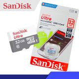  Thẻ Nhớ MicroSD SanDisk Tốc Độ 100Mb/s, Dùng Cho Camera, Điện Thoại, Máy Ảnh,... 