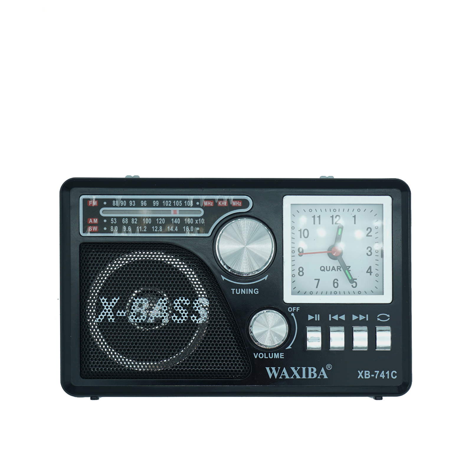 Đài Radio 741URT Xuất Xứ INDONESIA – AntraMart