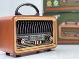  Đài Radio cổ điển, 3 band FM, AM, SW, pin khô, sử dụng 6-8h, nghe nhạc Bluetooth, USB, TF NNS 8069BT 