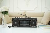  Radio Cassette ANTRA EL- 149 BT bắt sóng khỏe, nghe nhạc qua Bluetooth, thẻ nhớ, USB, ghi âm tặng 1 Băng Casset 