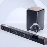  Loa SoundBar G65 Để Bàn, Loa Công Suất Lớn, Kèm 2 Mic, 1 Loa Dài 1 Loa Đứng, Kết Nối Bluetooth, Bảo Hành 12 Tháng 